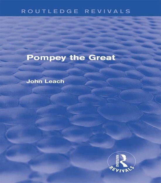 Pompey the Great - cover