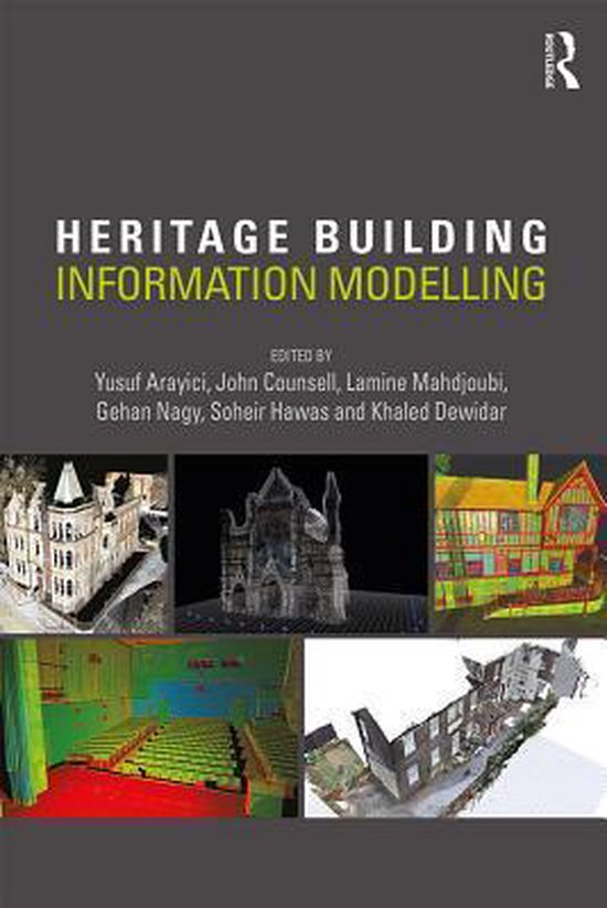 Heritage Building Information Modelling - cover