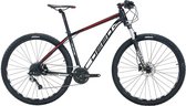 Deed Flame 293 - Fiets - Mannen - Zwart;Wit - 40 cm