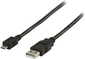 Valueline USB 2.0 kabel - USB-A naar Micro USB-A - 2 meter