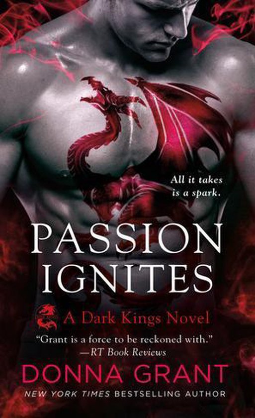 Dark Kings 7 Passion Ignites (ebook), Donna Grant 9781466883352