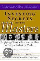 Investing Secrets of the Masters