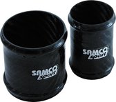 Samco Sport Samco Carbon koppelstuk - Lengte 80mm - Ø19