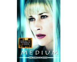 Medium Complete Seasons Dvd