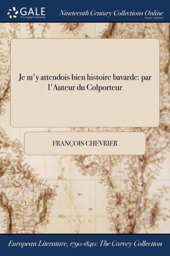 Je M'y Attendois Bien Histoire Bavarde