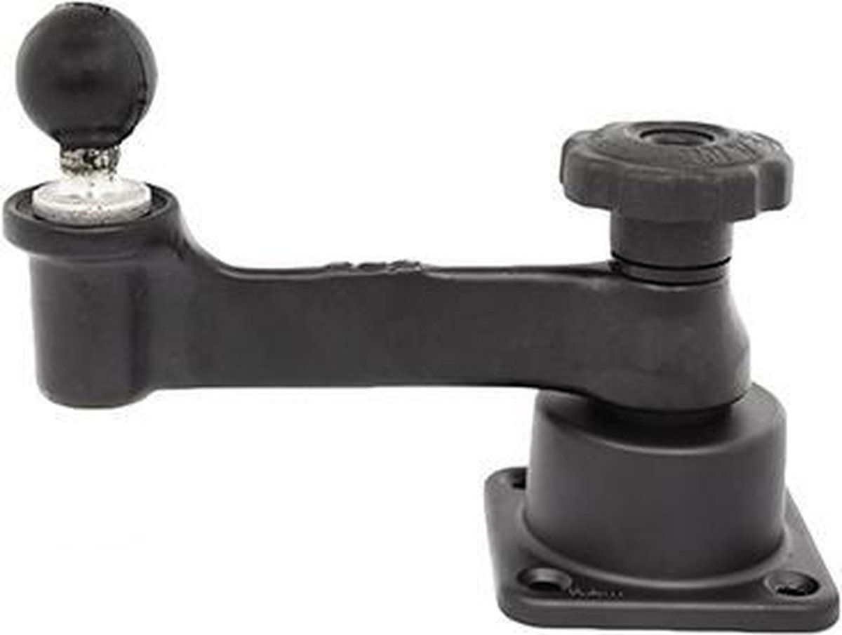 Horizontale 6" Electronic Mount swingarm RAM-109H-2BU