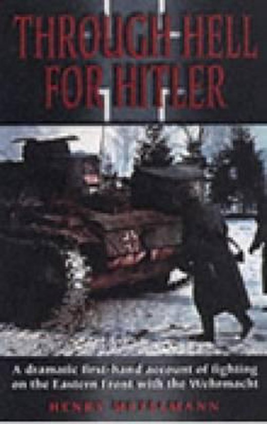 Through Hell for Hitler - cover