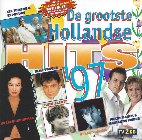 De Grootste Hollandse Hits '97 (2CD)
