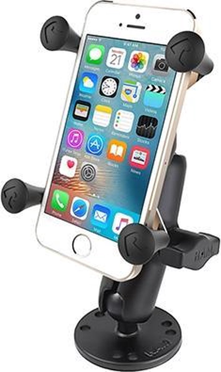 RAM Mount RAM-B-138-UN7 houder Mobiele telefoon/Smartphone, Navigator Zwart Actieve houder