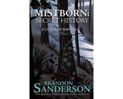 Omslag van Mistborn: Secret History