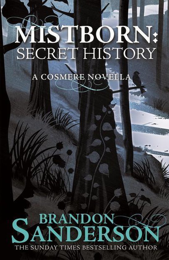 Mistborn: Secret History - cover