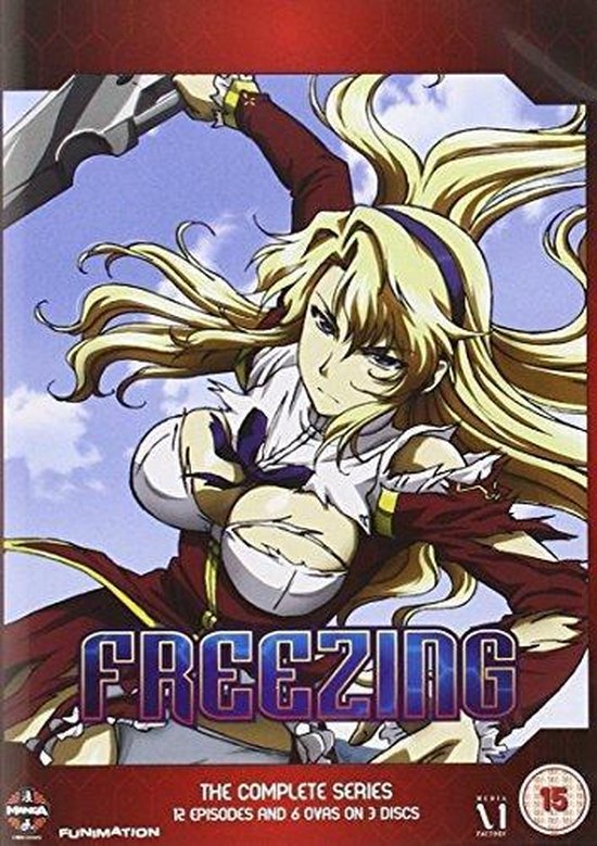 Freezing Complete Series (DVD)