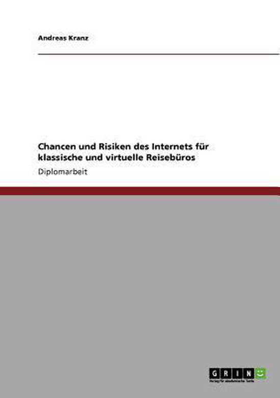 Chancen und Risiken des Internets fur klassische und virtuel ... - cover