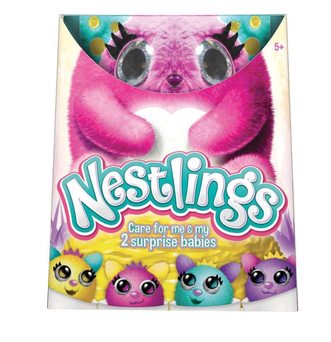 Nestlings Roze | bol.com