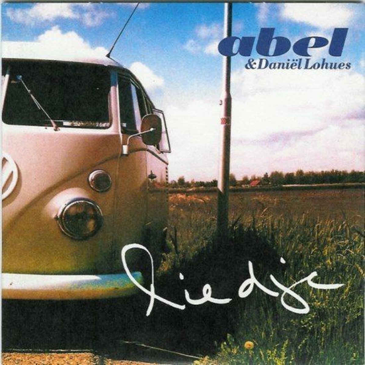 Liedje, Abel & Daniël Lohues | Media condition: Very Good Plus (VG+) | 1 x CD Single