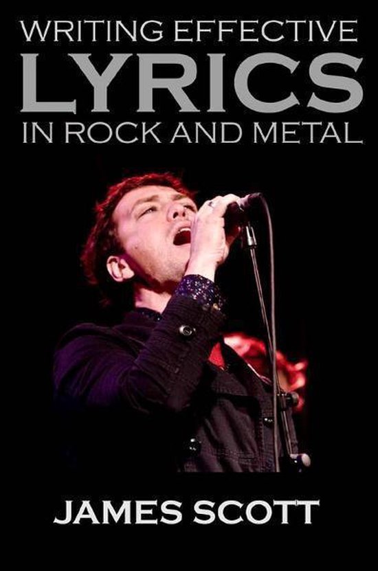 Writing Effective Lyrics in Rock and Metal - cover