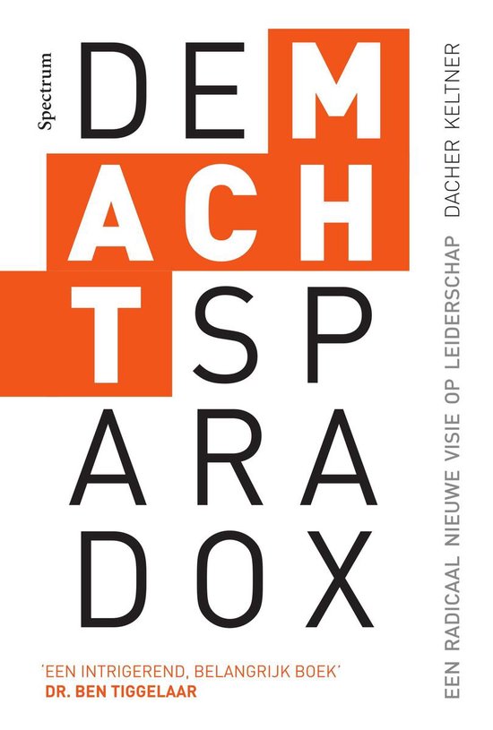 De machtsparadox - cover