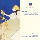 Violin Concertos Nos.2,4, Sinfonia Concertante