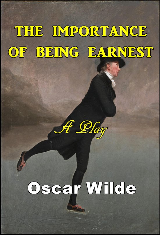 The Importance of Being Earnest - cover