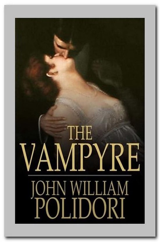 The Vampyre - cover