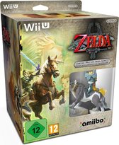 Legend of Zelda, Twilight Princess HD + Amiibo   Wii U