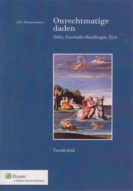 Onrechtmatige Daden - cover
