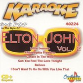 Chartbuster Karaoke: Elton John, Vol. 2 [2004]