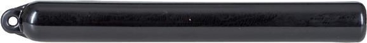 Slimfender zwart 5x43cm