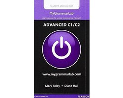 MyGrammarLab Global- MyGrammarLab Advanced no key MyLab only access card