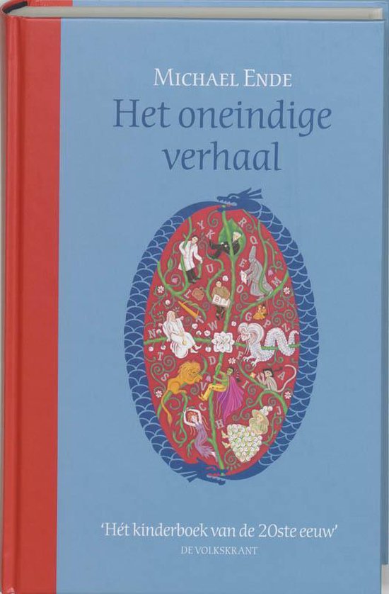 Het oneindige verhaal - cover