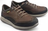 Mephisto Sano Omega - heren veterschoen - zwart - maat 40 (EU) 6.5 (UK)