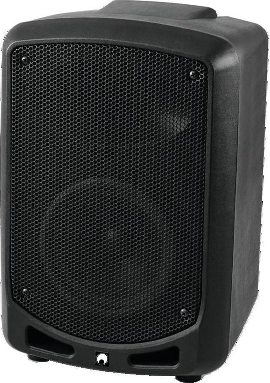 Omnitronic Mobiele luidsprekerset met microfoon Bluetooth SD card