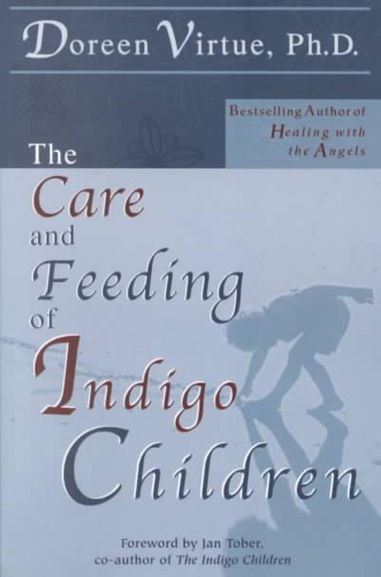 The Care and Feeding of Indigo Children - cover