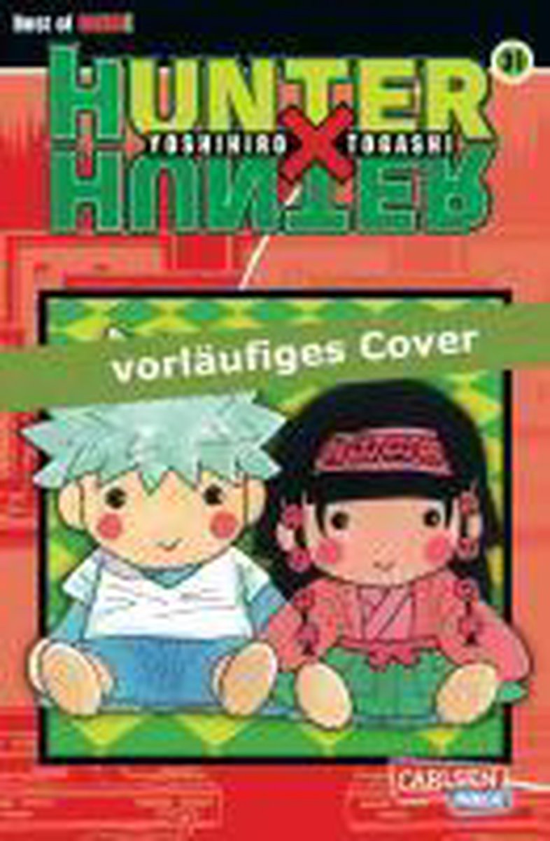 Hunter X Hunter 31 Yoshihiro Togashi Boeken Bol Com