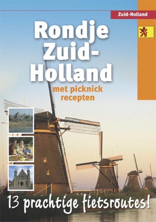 Cover van het boek 'Rondje Zuid-Holland' van  Nvt