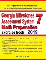 Georgia Milestones Assessment System 7 Math Preparation Exercise Book