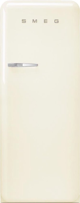 Koelkast: Smeg FAB28RCR3 combi-koelkast Vrijstaand 270 l G Crème, van het merk Smeg