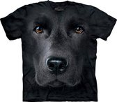 Honden T-shirt zwarte Labrador 2XL