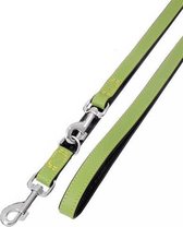 Karlie Halsband - Vintage Trainingslijn - kiwi 14mmx 2 meter lang