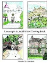 Landscape & Architecture Coloring Book