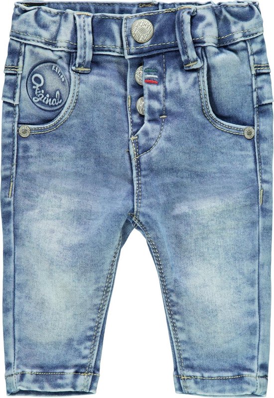 Name it Jongens Jeans - Light Blue Denim - Maat 50 | bol.com