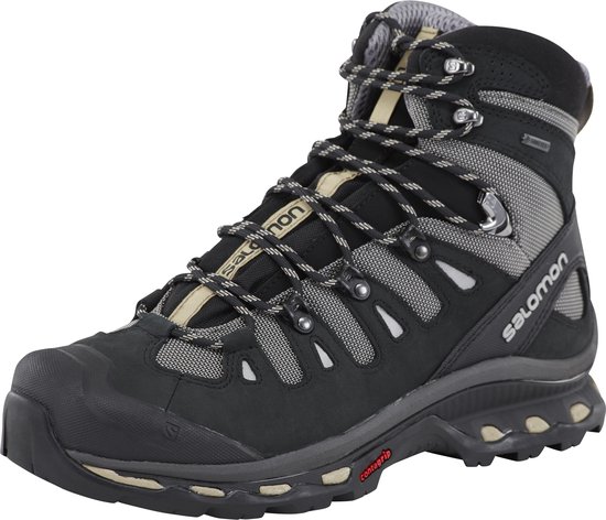 Salomon Quest 4D 2 GTX trekkingschoenen Heren grijs/zwart Maat 42 | bol.com