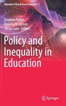 Policy and Inequality in Education