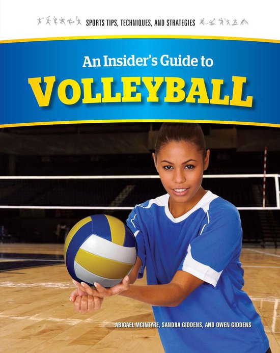 An Insider's Guide to Volleyball - cover