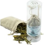 Green Cedar Scented Sachet Jiri and Friends