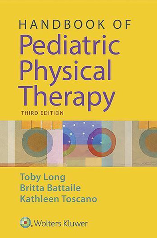 Handbook of Pediatric Physical Therapy - cover