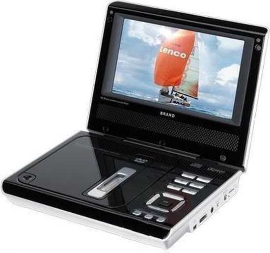 Lenco DVP731 ? Portable Dvd-speler ? 1 scherm ? 7 inch | bol.com