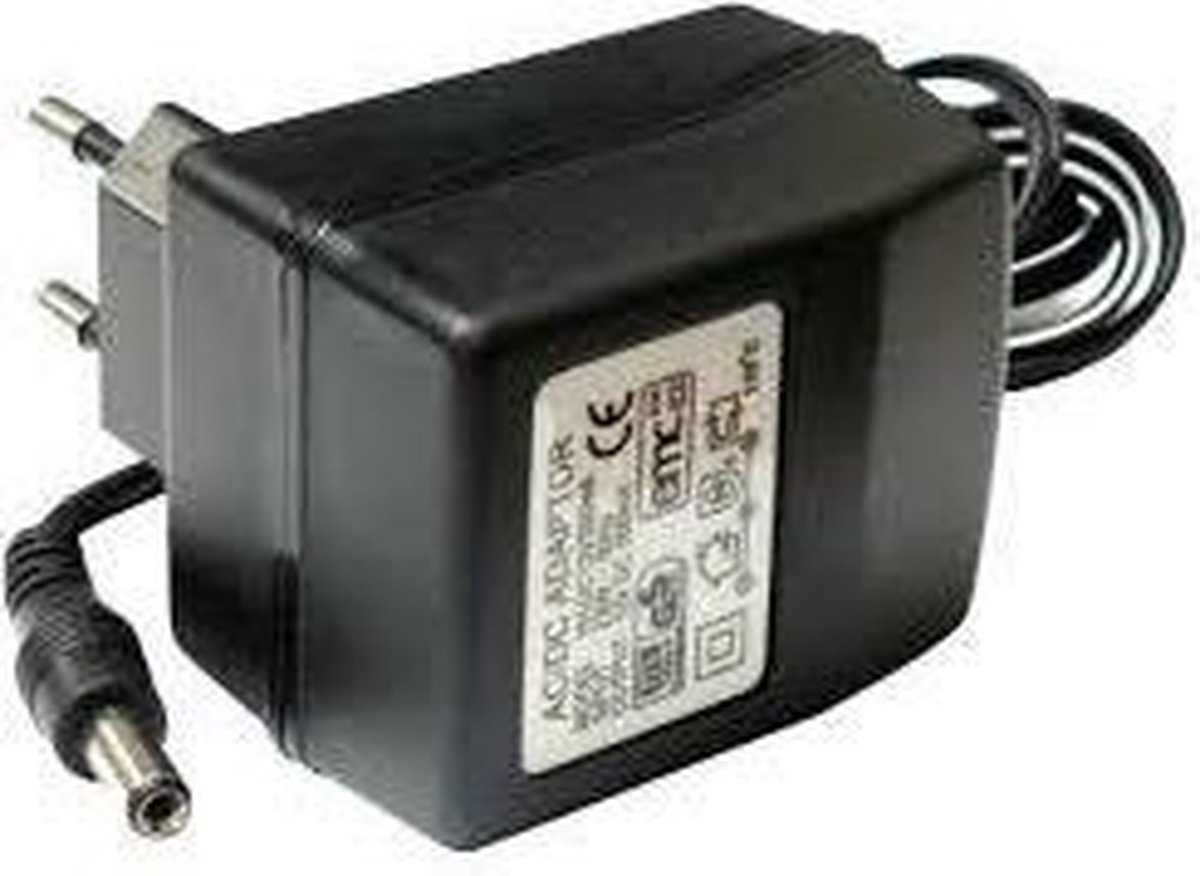 Power Adapter 12v dc 500ma plug 5mm doorsnee | bol.com