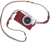 Olympus Camera Outfit Burgundy Temptations (Body Jacket & Strap)