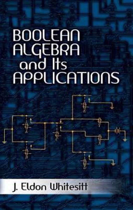 Boolean Algebra and Its Applications - cover